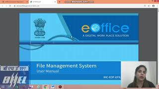 eOffice introduction Demo [upl. by Daht]