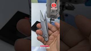 Sewing Tools And Tutorial High quality microcrystalline steel scissors [upl. by Galloway]