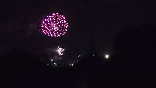 fireworks in waiuku auckland New Zealand 🇳🇿 [upl. by Silra]