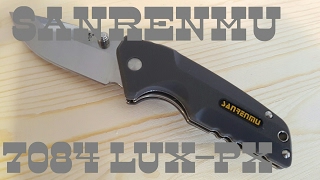 Review of the Sanrenmu 7084 Great little EDC [upl. by Arahd]