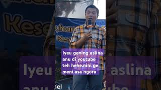 iyeu gening anu di youtube teh nini ge meni asa ngoraceramahlucu ustadznanagerhana cimaung [upl. by Anoli]