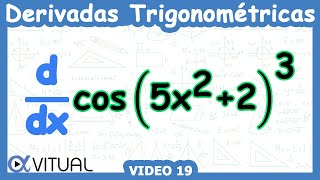 😄 Derivadas Trigonométricas  Video 19 [upl. by Montfort651]