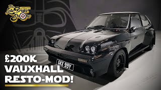 The Ultimate RWD Resto mod Classic Vauxhall  if Darth Vader was a car [upl. by Hpeosj]