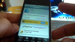 Las mejores 10 Apps de Cydia para iOS 5 [upl. by Ahseiyt]