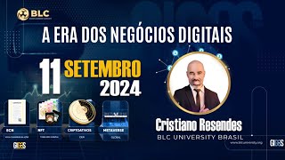 A ERA DOS NEGÓCIOS DIGITAIS  Cristiano Resendes [upl. by Lahcsap]