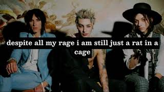 bullet with butterfly wings  palaye royale LYRICS [upl. by Shaikh]