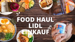 Food Haul Lidl [upl. by Trudie]