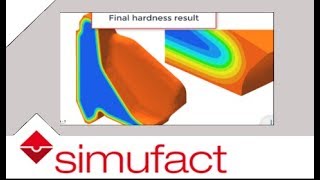 Case Hardening with Simufact Forming Heat Treatment  Simufact [upl. by Hairym]