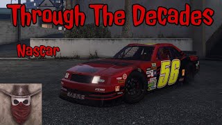 GTA 5  Through The Decades Playlist  Nascar [upl. by Dewayne]