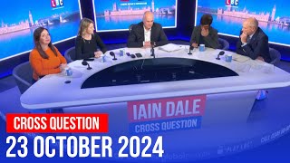 Cross Question with Iain Dale 2310  Watch Again [upl. by Kantos58]