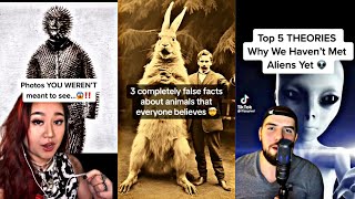 Scary Random creepy facts Tiktok compilation [upl. by Valsimot]