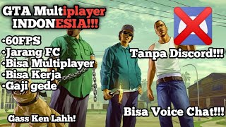 GTA SA ROLEPLAY TERBARU TANPA DISCORD 1000000WORK [upl. by Aicala650]