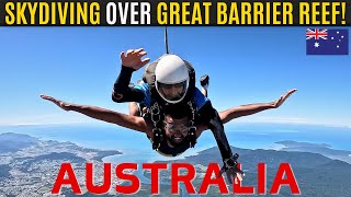 Skydiving in Australia’s Adventure Capital Cairns Queensland 🇦🇺 [upl. by September501]