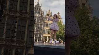 Vlaanderen feest Antwerpen 11072024 Camille Dhont Oeh La La La [upl. by Franek]