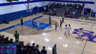 Williamsville South vs Williamsville North Varsity Mens Basketball [upl. by Vrablik]