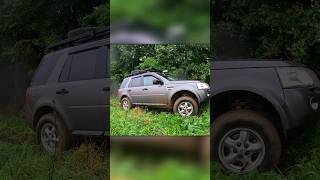 Freelander 2s 4 Wheel Drive System Put To The Test 4x4 freelander2 landrover lr2 fl2 [upl. by Aid]