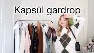 KAPSÜL GARDROP 30 PARÇA İLE HER GÜN ŞIK OL [upl. by Akinimod]