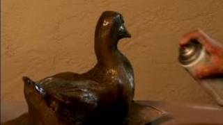 How to Sculpt a Duck Decoy from Clay  Paint amp Finish Duck Decoy Sculpture [upl. by Mcfadden]