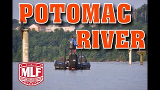 Bass Tournament on the Potomac River  Major League Fishing Invitational Day 2 [upl. by Hamian]