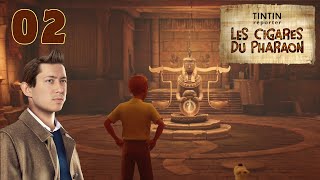 TINTIN Reporter Les cigares du pharaon FR Épisode 2 Le poids de nos action le jugement des égyptien [upl. by Yesnnyl15]