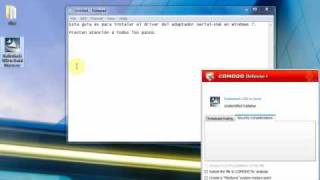 Instalación de Driver Cable USBSerial para Win7 [upl. by Leciram328]