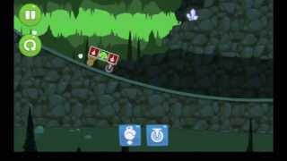 Bad Piggies 2VIII Rise And Swine VIII 3 Star Walkthrough 搗蛋豬 2VIII 3 星攻略 [upl. by Aurlie]