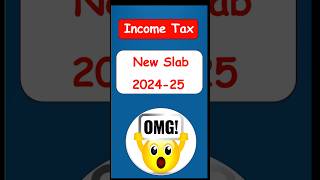 Income Tax Slab 202425  Budget [upl. by Notserc]