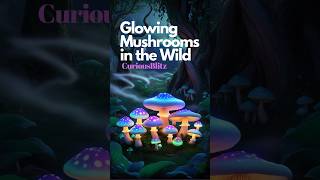 Glowing Mushrooms Light Up the Jungle 🍄✨ [upl. by Erik15]