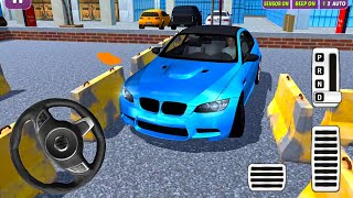 Master of car parking simulator  Parking Simulator 2024 Car Driving  Driving school parking game [upl. by Kolk]