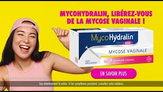 MycoHydralin®  Mycose vaginale [upl. by Balcke312]