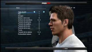 PES 2012 SZCZESNY NEW FACE [upl. by Teagan]