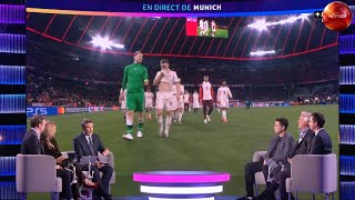 DEBREIF DE LA DEFAITE DU PSG VS BAYERN [upl. by Pansy473]