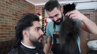 💈🔥😱INCRIVEIS TRANSFORMAÇOES DE CORTES DE CABELOS MASCULINOS ✂️ 💈Salão Líbano💈 [upl. by Ingvar]