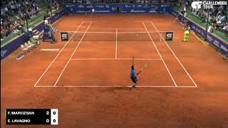 Fábián Marozsán Vs Edoardo Lavagno Highlights FINAL Challenger PERUGIA 2023 [upl. by Akahs688]