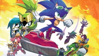 Sonic IDW Issue 74 [upl. by Yro]