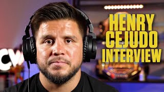 Henry Cejudo Interview Wants Volkanovski for UFC return why he’s never been better  ESPN MMA [upl. by Corri]