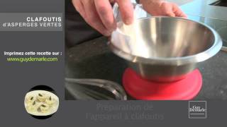 Clafoutis aux asperges vertes [upl. by Welcy]