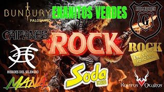 Rock en español de los 80 y 90 Enrique Bunbury Caifanes Enanitos Verdes Mana SODa Estereo [upl. by Aihtenyc804]