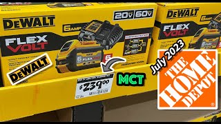 NEW Dewalt Tool sales at Home Depot [upl. by Akimaj998]