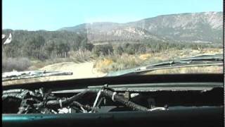 Ford ranger mobbing trails in Gorman [upl. by Sink627]