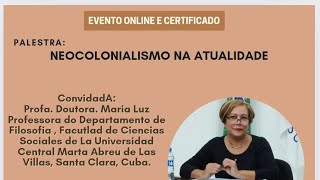 NEOCOLONIALISMO NA ATUALIDADE [upl. by Ayeka897]