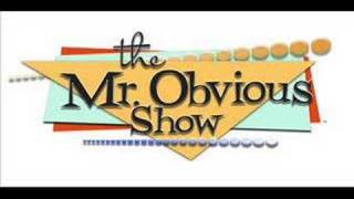 The Mr Obvious Show  The Costume [upl. by Aeht341]