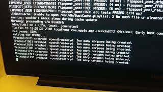 Troubleshooting MBP  OS X Boot Issues Opendirectoryd too many corpses being created [upl. by Nahtanaj]