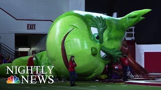 How The Macy’s Thanksgiving Day Parade Comes To Life  NBC Nightly News [upl. by Nicki599]