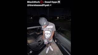 BlockWork  Dead Opps Unreleased •Check Description• [upl. by Rephotsirhc264]