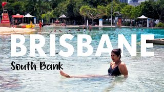 You must come here when you visit Brisbane AUSTRALIA vlog 2 [upl. by Ahsauqram739]