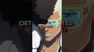 How Did Oetsu INVENT Zanpakuto bleach bleachanime anime [upl. by Idnahs]