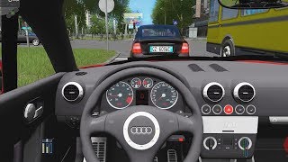 City Car Driving  Audi TT 18T  Normal Driving [upl. by Neelyaj155]