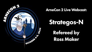 StrategosN Miniatures Battle quotThe Bridge  San Dismasquot  Refd by Ross Maker  Live from ArneCon 2 [upl. by Niehaus346]