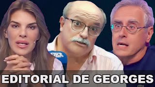 Fuerte editorial de Georges Almendras sobre Esta Boca es Mía tras lo sucedido con Salle [upl. by Cichocki]